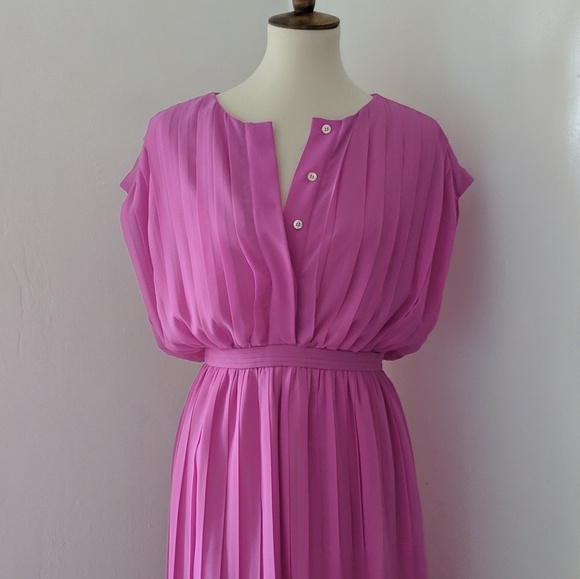 Pink J. Crew A-line Dress
